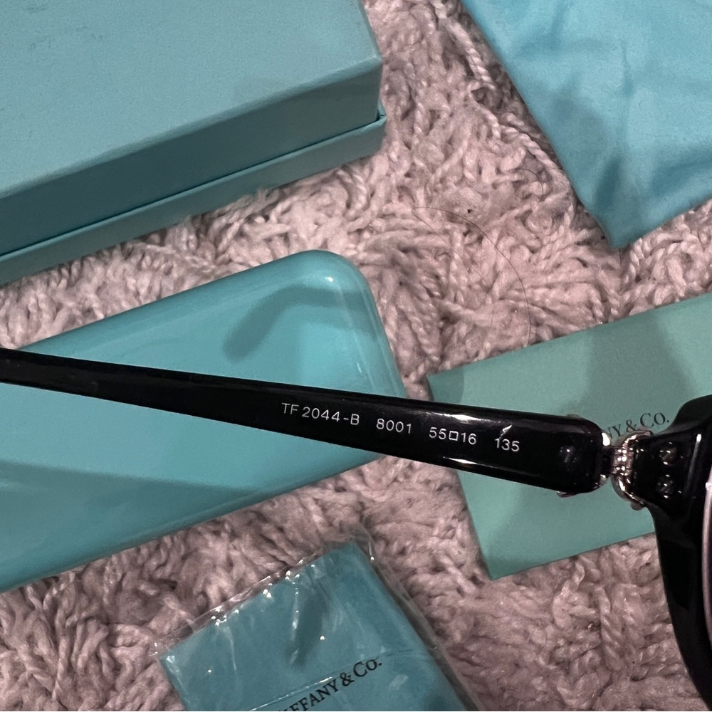 Authentic Tiffany & co eyeglass frame w crystals - Picture 13 of 13